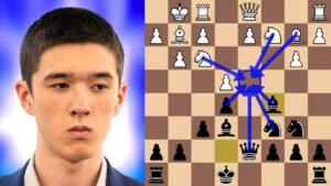 Andy Woodward’s Brilliant Tactics Trick Sam Sevian!!