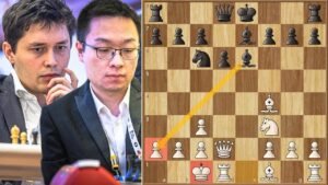The Ones Who Do Not Yield || Andrey Esipenko vs Wei Yi || FIDE World Cup 2025