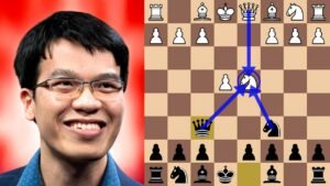 Le Quang Liem Smashes Jobava’s Scotch in 22 Moves