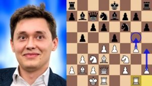 Esipenko Shatters Shankland’s Philidor Defense