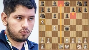Dancing Knights of José Martínez || Alexei Sarana vs José Martínez || FIDE World Cup 2025