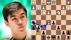 Sindarov’s Semi-Slav Defeats Yakubboev in Semifinal