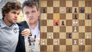 Magnus Plays Two Moves in a Row!