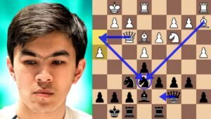 Javokhir Sindarov Becomes the Youngest FIDE World Cup Champion Ever