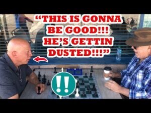 Trash Talker Makes Never Before Seen Move In ALL Chess History! The Great Carlini vs Boston Mike