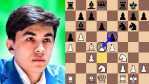 Sindarov’s Bishop Pair Dominates Svane in the Italian