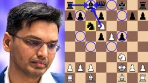 Harikrishna’s Octopus Knight Dominates in the Petrov