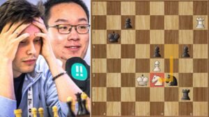What a Way To Qualify for Candidates!! || Wei Yi vs Andrey Esipenko|| FIDE World Cup 2025