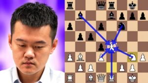 Ding Liren’s Ruy Lopez Wrecks Hans Niemann in 32 Moves