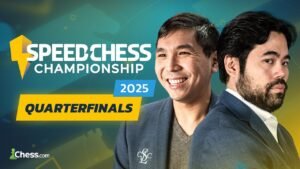 SCC 2025: Hikaru Nakamura vs. Wesley So! Who’ll Make It To London? Quarterfinal
