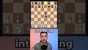 Trojan Horse TRAP to Win in 8 Moves!