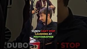 Dubov Can’t Stop LAUGHING 😭