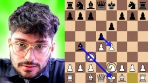 Firouzja Smashes Nepomniachtchi’s French Winawer in 26 Moves