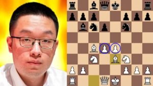 Wei Yi Ignites the Italian Game with a Spicy Move!!