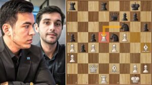 A Deadly Dare! || Nodirbek Abdusattorov vs Nikolas Theodorou || London Chess Classic 2025