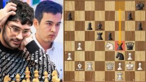 Alireza vs Nodirbek || London Chess Classic 2025