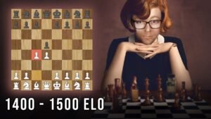 How to WIN with the QUEEN’S GAMBIT | 1400-1500 ELO