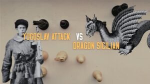Sicilian Dragon vs Yugoslav Attack, Climbing Lichessladders, Game 15