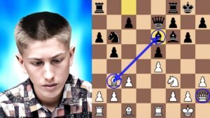 Bobby Fischer’s Ruy Lopez Squeezes 5-Time Colombian Champion