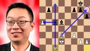 Wei Yi’s Endgame BLUNDER Goes Unpunished by Sindarov