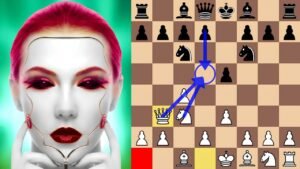 LeelaRookOdds’s English Schools Grandmaster in 25 Moves