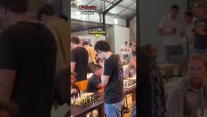 Carlsen, Caruana, and Niemann Play a SIMUL in South Africa 🇿🇦