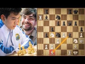Game of the Event? || Jorden vs Nodirbek || FIDE World Rapid Team Championships 2026