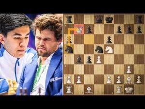 Magnus Carlsen vs Javokhir Sindarov || FIDE World Rapid Team Championships 2026