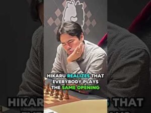 Hikaru REALIZES That Everybody PLAYS THE SAME OPENING