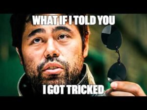 I GOT TRICKED!!