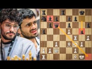 A Brilliant Losing Move That Wins!