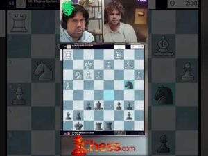 When Magnus Blunders, Hikaru Strikes!