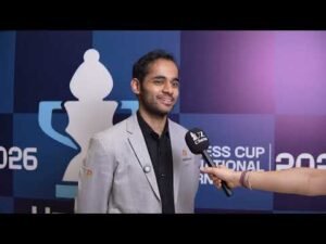 Arjun Erigaisi Reflects on UZ Cup 2026 Wildest Game of His Career