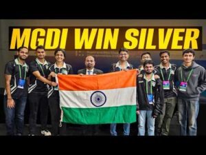 MGD1 Silver Medal World Rapid Team Championship Arjun Nihal Pranav Leon