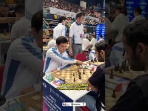 Nodirbek Abdusattorov Beats Arjun Erigaisi Chess Game 2026