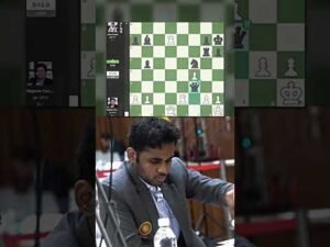 Arjun Erigaisi Queen Sacrifice Against Magnus Carlsen