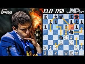 GM Naroditsky DYI Speedrun Punishing Strategic Blunders Austrian Attack Hippo