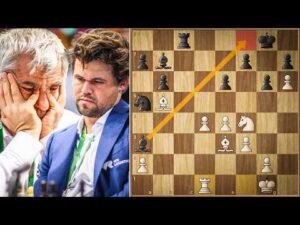 The Actual Game Between Magnus Carlsen and Vasyl Ivanchuk | FIDE World Rapid Team Championships 2026