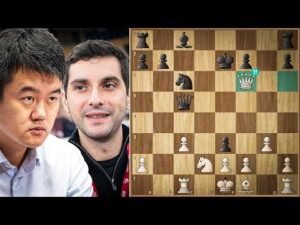 Still Prep! || Nikolas Theodorou vs Ding Liren || FIDE World Rapid Team Championships 2026