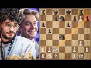 Short and Crushing || Vincent vs Alireza || Super Rapid & Blitz Croatia 2026