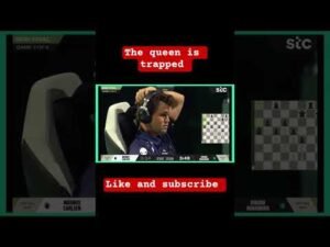 The trapped queen ｜｜ MAGNUS VS HIKARU ｜｜ ESPORTS WORLD CUP 2025