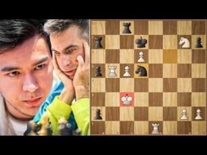 Can You Find the Crazy Checkmate? || Andreikin vs Abdusattorov || Chennai Grand Masters 2026