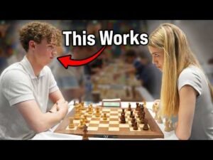 He Thought He Could Sacrifice a Piece Against Me…