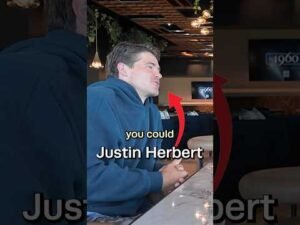 Justin Herbert was being too kind