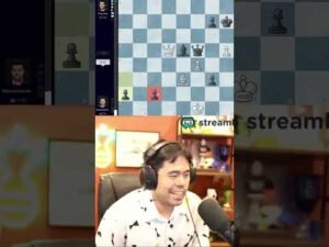 Hikaru's Reaction to Nepo Losing World Championship