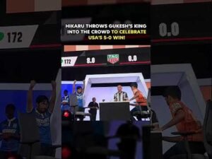 Hikaru THROWS The King After USA Dominates India