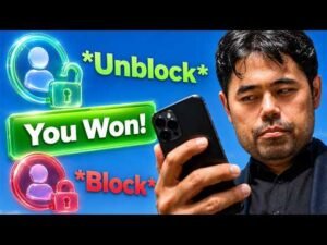 Unblock. Win. Block.