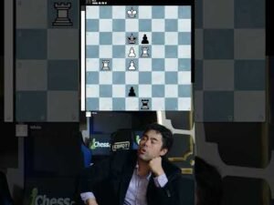 Can Hikaru Solve This Puzzle Blindfolded?