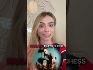Did you know Haaland plays chess?