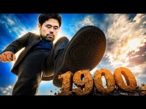 POV: You're A 1900 Rated Player vs Hikaru | Slowkaru Speedrun 48
